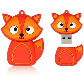 Aneew 16GB 2.0 بندريف الكرتون ماوس نموذج الحيوان محرك فلاش USB ذاكرة عصا U القرص الإبهام تخزين البيانات صورة هدية in Kuwait