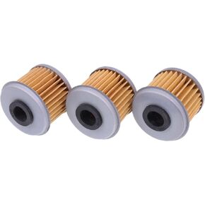 3PCS Oil Filter 15412-MEN-671 Compatible with 2002-2024 Honda CRF 150R 150RB 250R 250X 450R 450RX