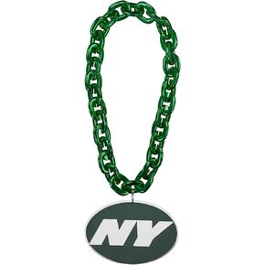 Aminco NFL New York Jets Team Fan Chain, Green