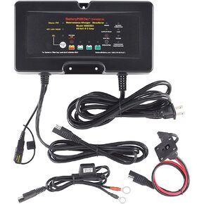 Model 483CEC1 48V 3 AMP Charger/Maintainer/Desulfator for Golf Carts, Fork and Scissor Lifts