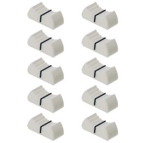 10pcs Straight Slide Potentiometer Flat Push Knob Insert Shaft 4x1.2mm