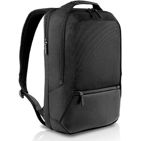 حقيبة ظهر Dell Premier Slim 15 - PE1520PS - لأجهزة الكمبيوتر المحمولة مقاس 15 بوصة، أسود، فريد من نوعه، كاجوال