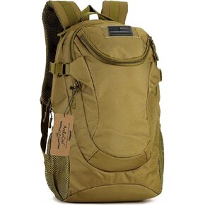 ArcEnCiel Motorcycle Backpack Tactical Military Bag Army Assault Pack - Rain Cover+Patch Included