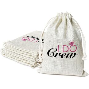 Hangover Kit Bags, Beach Please With Drawstring Gift Bag, for Bridal Shower, Wedding, Travel, Bachelorette Party Survival Recovery Kit Bag, Decorations, Supplies (6"X 8") 5 Pcs -kit085