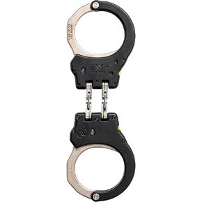 ASP Ultra Double-Locking Hinged Handcuffs, Forged Aluminum Restraints, Professional Grade Cuffs and Tactical Gear