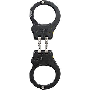 ASP Ultra Double-Locking Hinged Handcuffs, Forged Aluminum Restraints, Professional Grade Cuffs and Tactical Gear