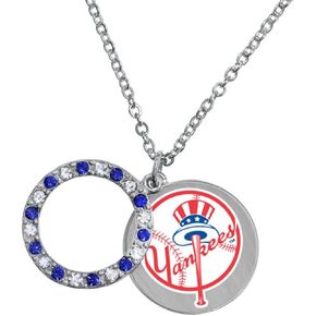 Game Time New York Yankees Officially Licensed Disc Necklace 101617