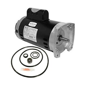 Puri Tech Replacement Motor Kit for Sta-Rite Max-E-Glas II 1.5HP P4E6F-152L AO Smith SQ1152 with GO-KIT-38