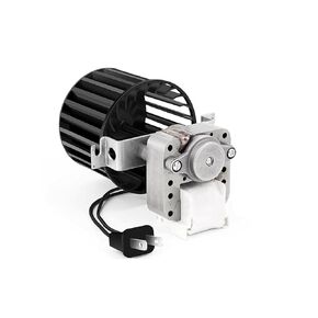 2024 Upgraded S97009796 Bathroom Fan Motor Blower Assembly Replacement for Broan Nutone Bulb Ceiling Heaters 162-E、G、J、K、L、M and 164-E、G、J、K、L、M, S97009758, S97009796B, 120V, 70 CFM, Black