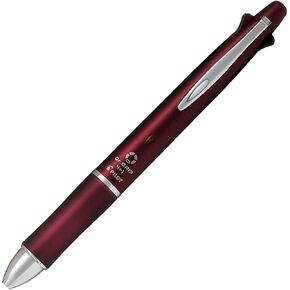 Pilot Doctor Grip 4+1 0.5mm PBKHDF1SEF-B Black (Ash Metal Bordeaux)