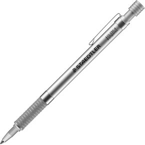 Staedtler 425 25F-9 Ballpoint Pen, Oil-based, Silver Series, 0.03 inches (0.8 mm), 1 Piece