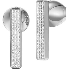 ELLA'S EARS Earbuds for Women Noise Cancelling Wireless Headphones with Jewelry Box 100 Hrs Playtime Headset with Charging Case Half-Ear Bluetooth Earphones for Android/iOS in Kuwait