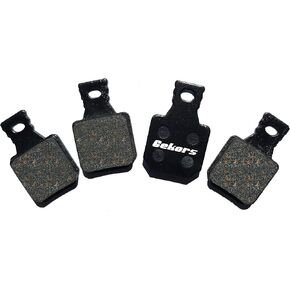 زوجان من وسادات الفرامل القرصية لـ MAGURA MT5 MT7 وMT Trail Carbon (أمامي)، شبه معدني