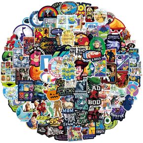 100Pcs Toy Story Stickers for Kids, Pixars Cartoon Toy Story Sticker for Kids, ToyStorys Decal Gifts for Boy, Waterproof Vinyl Sticker for Teen Water Bottle Laptop Phone in Kuwait