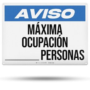 TRADESAFE Face Mask Required Sign, Quick Install Aluminum Safety Sign, Light Reflective, UV-Resistant, Waterproof Signs for Business, 14" X 10" Masks Required Sign, COVID 19 Signs for Businesses