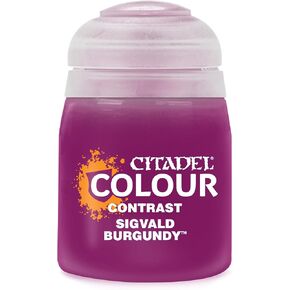 Citadel Contrast Paint - Sigvald Burgundy - 18ml Pot