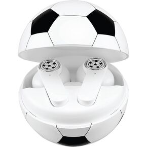 Basketball Wireless Bluetooth Earbuds: Rechargeable Headphones w/Call Control & Voice Assistant | True Wireless, Noise Isolation | 36 HRS Playtime
