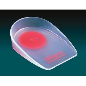 Silipos WonderZorb WonderCup Heel Cups Red - M - M5/7 W6/9