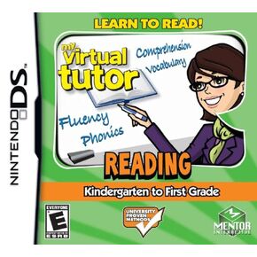 My Virtual Tutor: Reading Kindergarten to 1st Grade (Renewed)