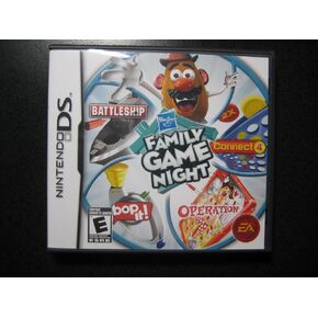 Hasbro Family Game Night - Nintendo DS (Renewed)