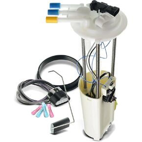 Fuel Pump Assembly with Pressure Sensor for Chevrolet S10 GMC Sonoma 2003-2004 (V6 4.3L Crew Cab Pickup Only)