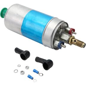 In-Line Electric Fuel Pump & Install Kit 0580254910
