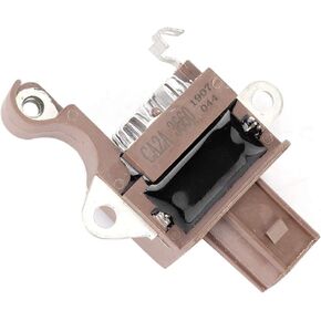 Aramox Alternator Regulator, Car Alternator Voltage Regulator Fits for Honda Accord VIII 2.4 i 2008-2015, OEM: IN6366