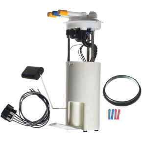 Electric Fuel Pump Assembly with Pressure Sensor for 2004 Pontiac Grand Prix V6 3.8L Supercharged