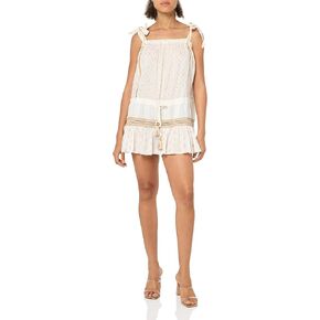 Ramy Brook womens Averie Lurex Mini Dress