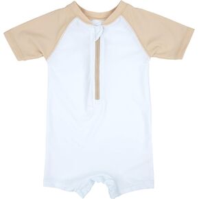 Leveret Baby Boys Girls One Piece Rashguard UPF 50+ (Size 3-24 Months)