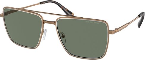 Michael Kors MK1154 Square Sunglasses for Men + BUNDLE With Deisgner iWear Complimentary Eyewear Kit in Saudi Arabia