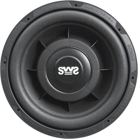 Earthquake Sound i82SWS 8-inch Shallow Woofer System Under-the-Seat Subwoofers with Gaskets, 2-Ohm (Pair) in Kuwait
