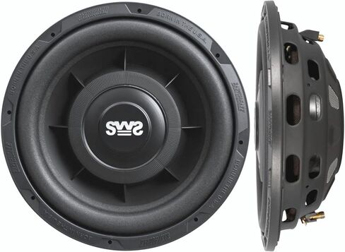 Earthquake Sound i82SWS 8-inch Shallow Woofer System Under-the-Seat Subwoofers with Gaskets, 2-Ohm (Pair) in Kuwait
