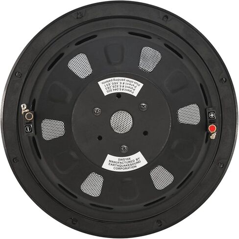 Earthquake Sound i82SWS 8-inch Shallow Woofer System Under-the-Seat Subwoofers with Gaskets, 2-Ohm (Pair) in Kuwait