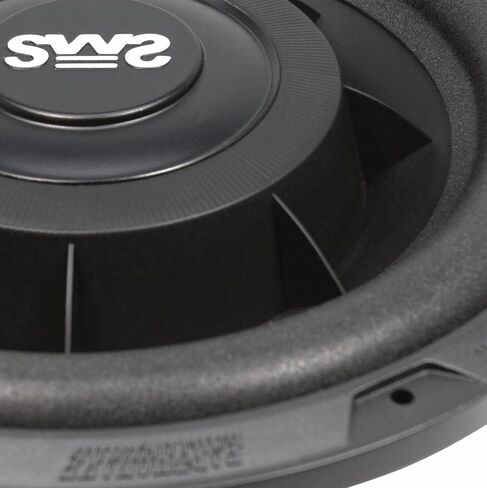 Earthquake Sound i82SWS 8-inch Shallow Woofer System Under-the-Seat Subwoofers with Gaskets, 2-Ohm (Pair) in Kuwait