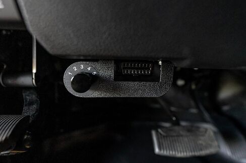 GXP SOTF Shift On The Fly Tuning Switch Bracket Compatible with 1999-2022 6.7 Powerstroke Diesel Super Duty F-250 F-350 Black in Saudi Arabia