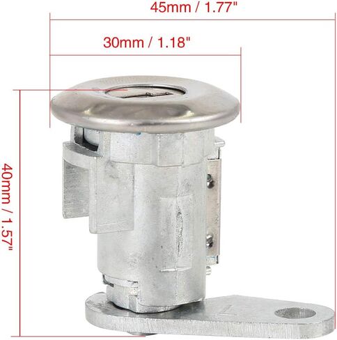 X AUTOHAUX Pair Door Lock Cylinder with 2 Keys for Ford for Ranger 1983-1992 in Saudi Arabia