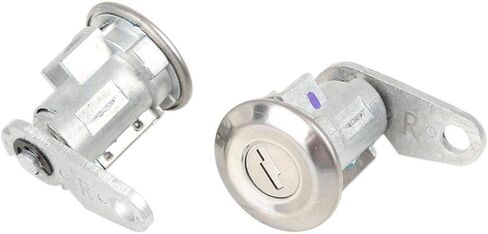 X AUTOHAUX Pair Door Lock Cylinder with 2 Keys for Ford for Ranger 1983-1992 in Saudi Arabia