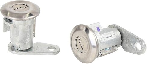 X AUTOHAUX Pair Door Lock Cylinder with 2 Keys for Ford for Ranger 1983-1992 in Saudi Arabia