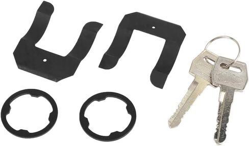 X AUTOHAUX Pair Door Lock Cylinder with 2 Keys for Ford for Ranger 1983-1992 in Saudi Arabia