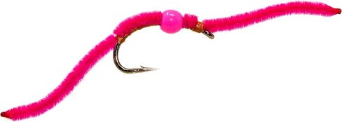 ROKC Favorite Fly Fishing Flies Assortment | Dry, Wet, Nymph, Bunny Muddler, Caddis, Worm Flies | Trout, Bass, Steelhead Fishing Lure Set in Saudi Arabia