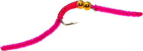 ROKC Favorite Fly Fishing Flies Assortment | Dry, Wet, Nymph, Bunny Muddler, Caddis, Worm Flies | Trout, Bass, Steelhead Fishing Lure Set in Saudi Arabia
