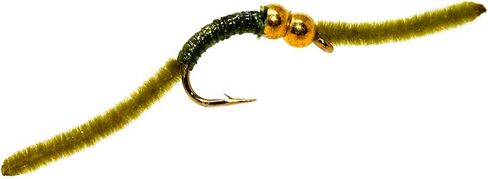 ROKC Favorite Fly Fishing Flies Assortment | Dry, Wet, Nymph, Bunny Muddler, Caddis, Worm Flies | Trout, Bass, Steelhead Fishing Lure Set in Saudi Arabia