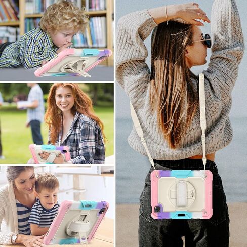 HXCASEAC Case for iPad Pro 11 Inch Case (2022/2021/2020/2018) Shockproof in Saudi Arabia