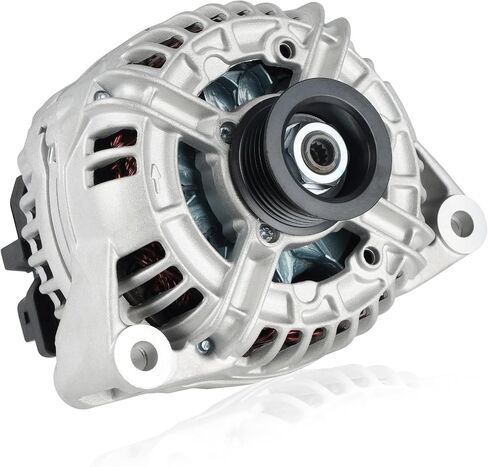 13953 Car Alternator 12V 150 Amp, 6-Groove Pulley Fit for SLR McLaren/SL500/S500/S430/S350/G55/G500/E55/E500/E430/E320/CLS500/CLK430/CL500 V8 Automotive Replacement Alternators in Saudi Arabia
