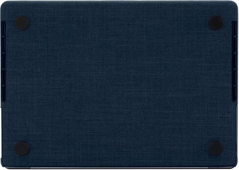 Incase Textured Hardshell in Woolenex - MacBook Air 13 Inch Case - Form-Fitting Laptop Case & Computer Cover for 13-inch MacBook Air with Retina Display (2020) (12 x 8.4 x .7 in) - Graphite in Saudi Arabia