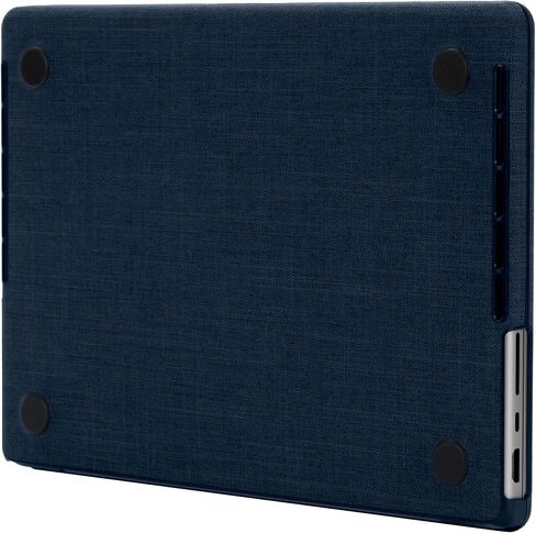 Incase Textured Hardshell in Woolenex - MacBook Air 13 Inch Case - Form-Fitting Laptop Case & Computer Cover for 13-inch MacBook Air with Retina Display (2020) (12 x 8.4 x .7 in) - Graphite in Saudi Arabia
