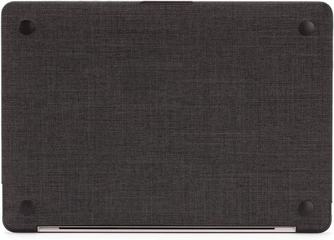 Incase Textured Hardshell in Woolenex - MacBook Air 13 Inch Case - Form-Fitting Laptop Case & Computer Cover for 13-inch MacBook Air with Retina Display (2020) (12 x 8.4 x .7 in) - Graphite in Saudi Arabia