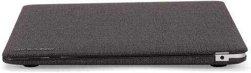 Incase Textured Hardshell in Woolenex - MacBook Air 13 Inch Case - Form-Fitting Laptop Case & Computer Cover for 13-inch MacBook Air with Retina Display (2020) (12 x 8.4 x .7 in) - Graphite in Saudi Arabia