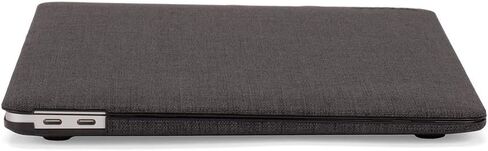 Incase Textured Hardshell in Woolenex - MacBook Air 13 Inch Case - Form-Fitting Laptop Case & Computer Cover for 13-inch MacBook Air with Retina Display (2020) (12 x 8.4 x .7 in) - Graphite in Saudi Arabia